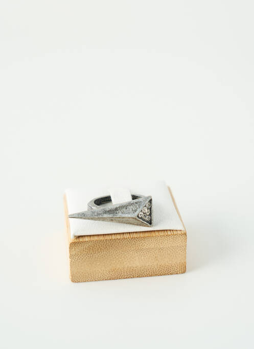 Bague argent AB STUDIO pour femme