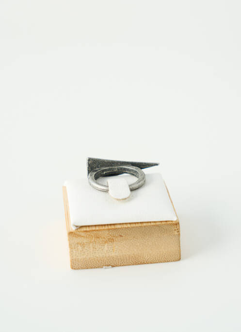 Bague argent AB STUDIO pour femme