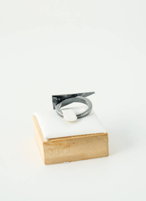 Bague argent AB STUDIO pour femme