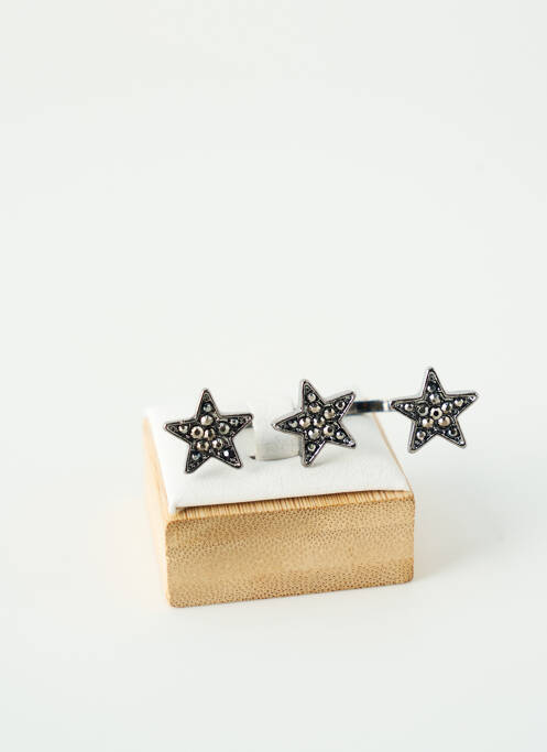 Bague argent AB STUDIO pour femme