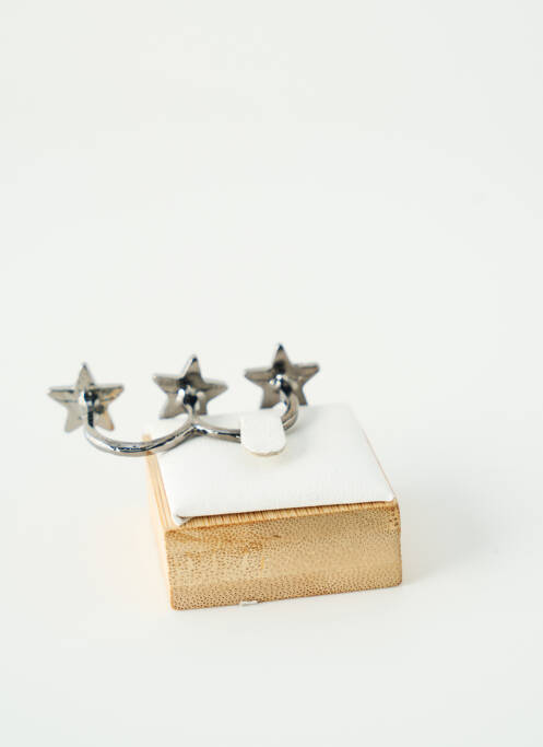 Bague argent AB STUDIO pour femme