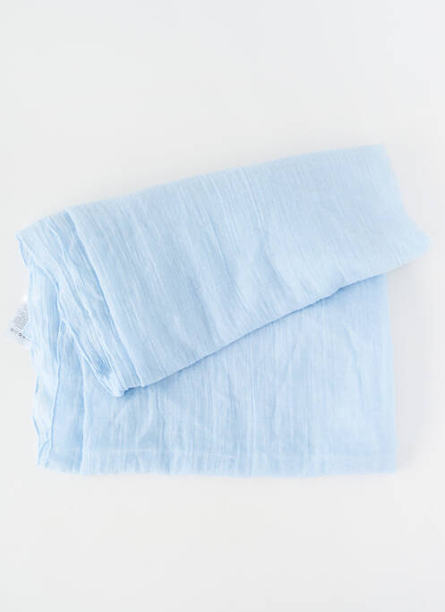 Foulard bleu FRANSA pour femme