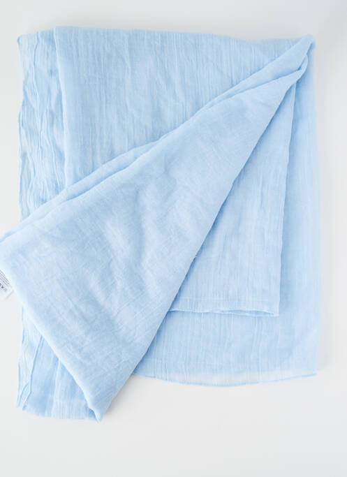 Foulard bleu FRANSA pour femme