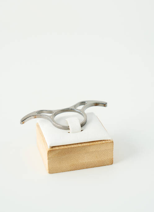 Bague argent AB STUDIO pour femme