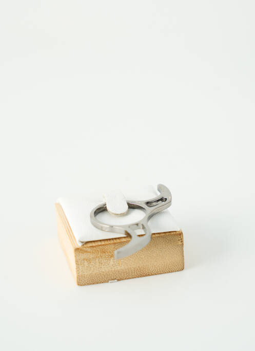 Bague argent AB STUDIO pour femme