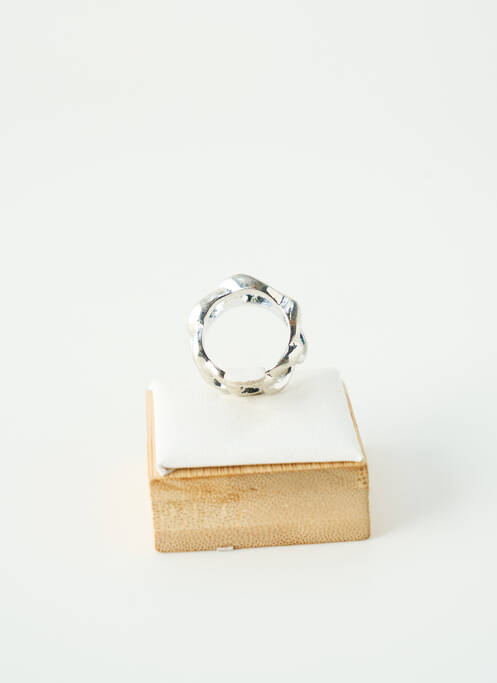 Bague argent AB STUDIO pour femme