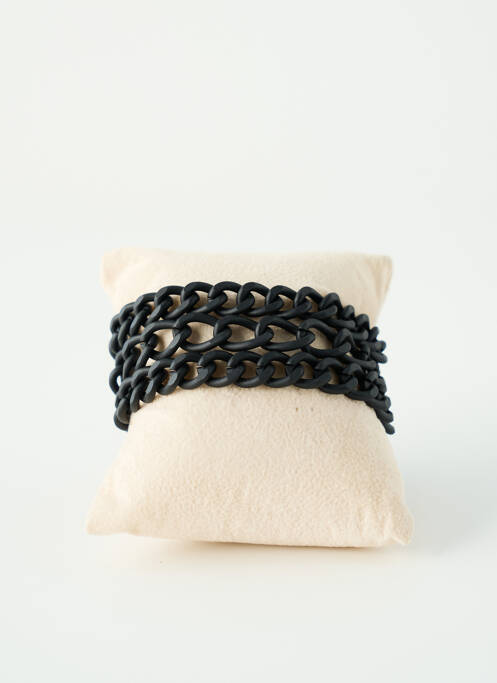 Bracelet noir AB STUDIO pour femme