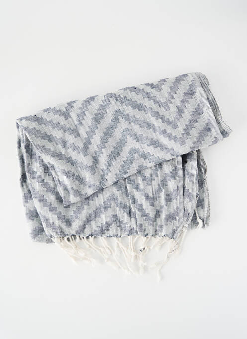 Foulard bleu BROADWAY pour femme