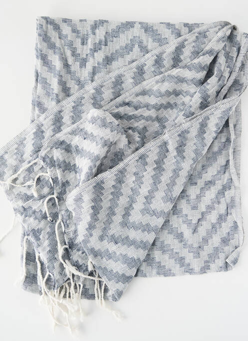 Foulard bleu BROADWAY pour femme