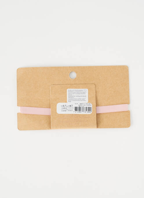 Collier rose TALLY WEIJL pour femme