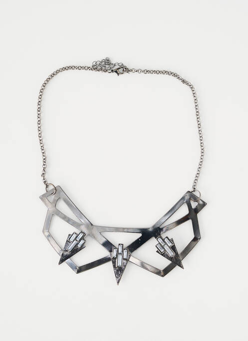 Collier argent AB STUDIO pour femme