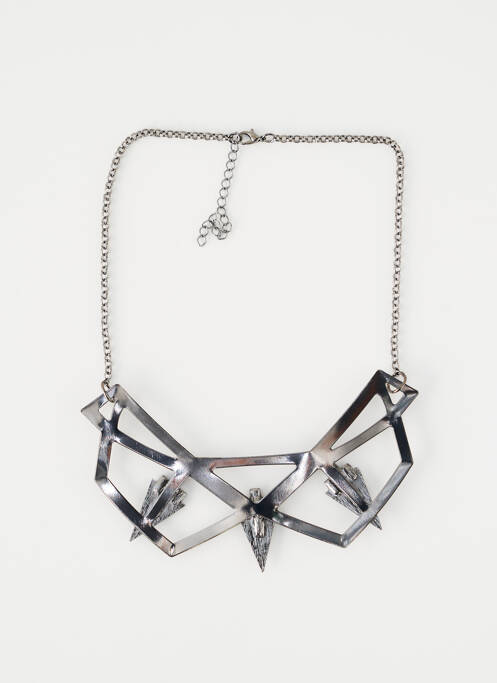 Collier argent AB STUDIO pour femme