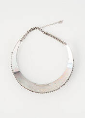 Collier argent AB STUDIO pour femme seconde vue