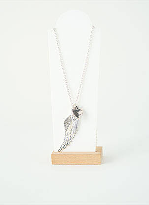 Collier argent AB STUDIO pour femme