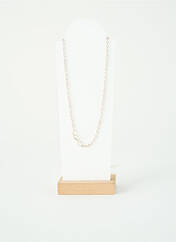 Collier argent AB STUDIO pour femme seconde vue