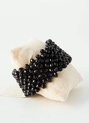 Bracelet noir GET INFECTED pour femme seconde vue