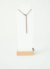 Collier rouge GET INFECTED pour femme seconde vue