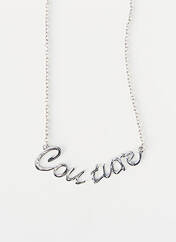 Collier argent AB STUDIO pour femme seconde vue