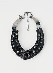 Collier noir AB STUDIO pour femme seconde vue