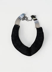 Collier noir AB STUDIO pour femme seconde vue