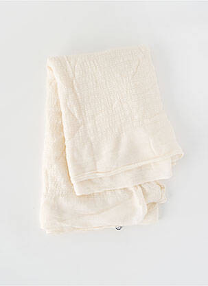 Foulard beige ONLY pour femme