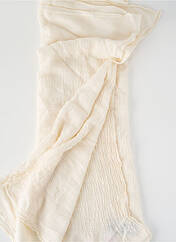 Foulard beige ONLY pour femme seconde vue