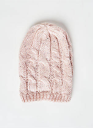 Bonnet rose HAILYS femme