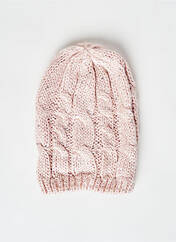 Bonnet rose HAILYS pour femme seconde vue