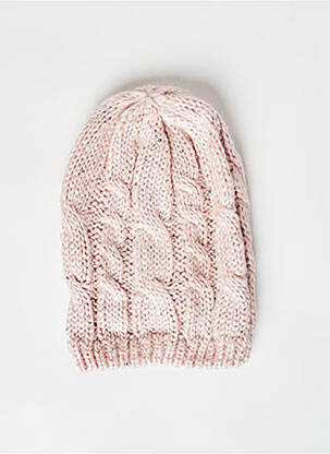 Bonnet rose HAILYS femme