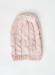 Bonnet rose HAILYS pour femme seconde vue