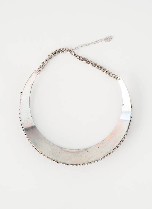 Collier argent AB STUDIO pour femme