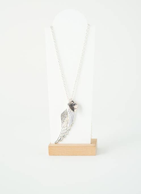 Collier argent AB STUDIO pour femme