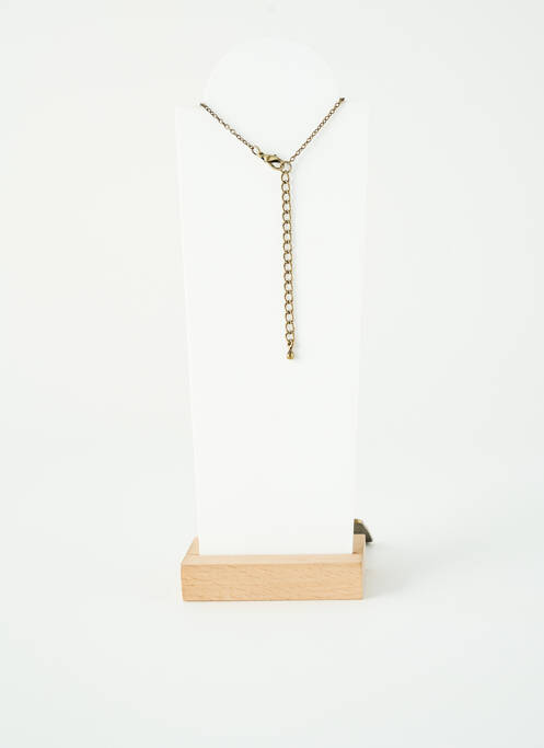 Collier rouge GET INFECTED pour femme