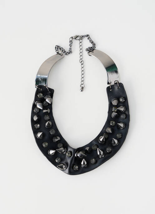 Collier noir AB STUDIO pour femme