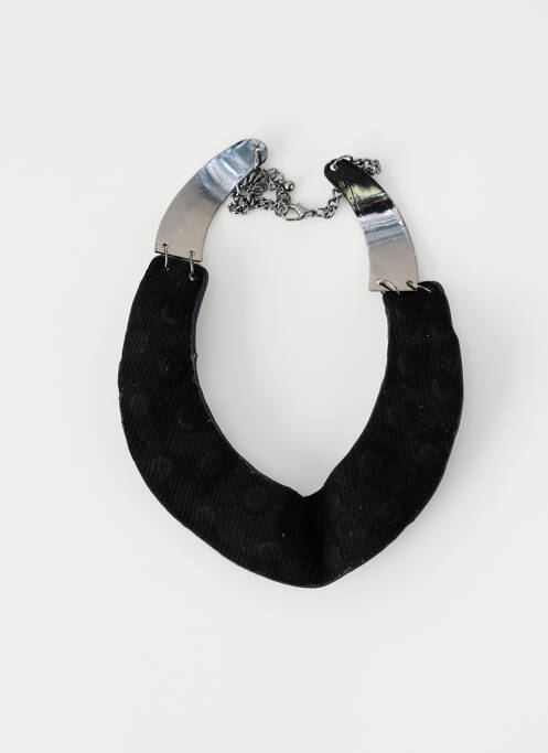 Collier noir AB STUDIO pour femme