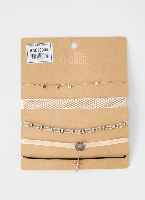 Collier or TALLY WEIJL pour femme