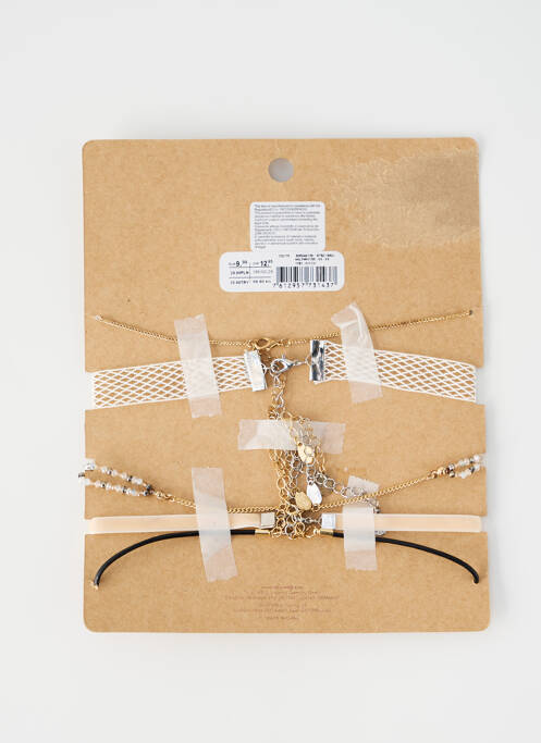 Collier or TALLY WEIJL pour femme