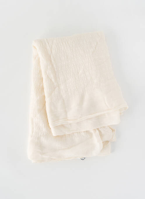 Foulard beige ONLY pour femme