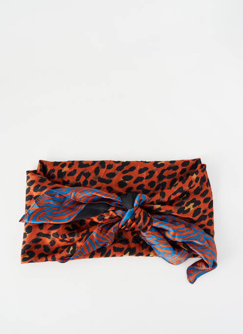 Echarpe marron HAILYS pour femme