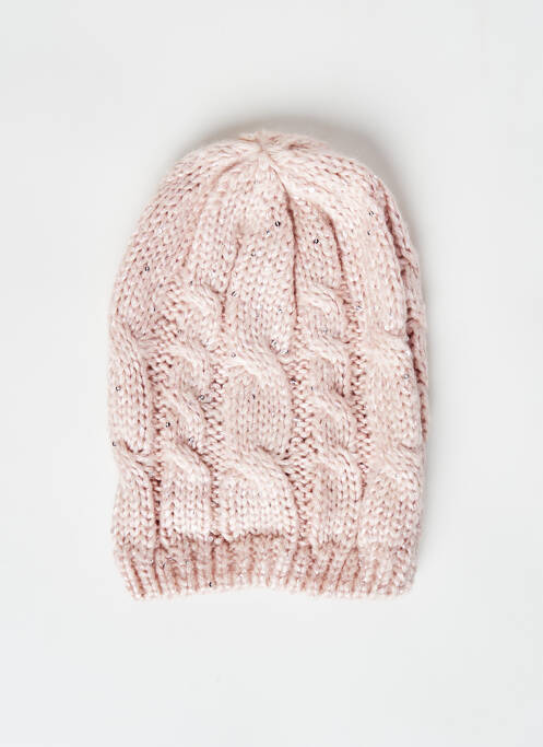 Bonnet rose HAILYS pour femme