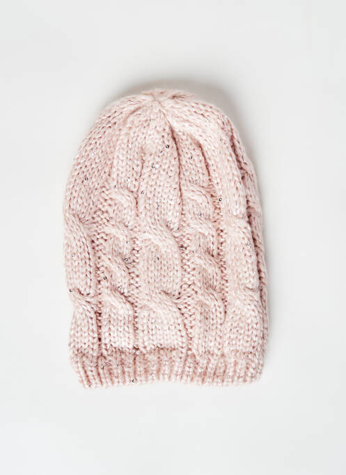 Bonnet rose HAILYS pour femme