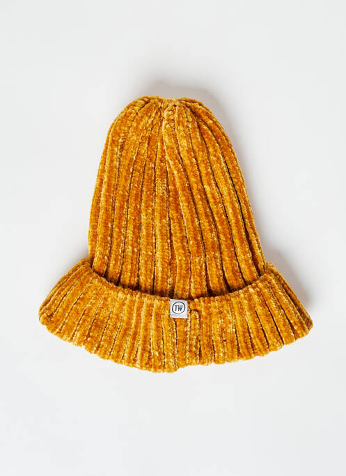 Bonnet jaune TALLY WEIJL pour femme
