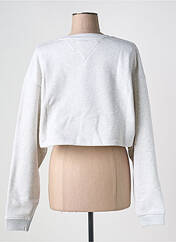 Sweat-shirt gris TOMMY HILFIGER pour femme seconde vue