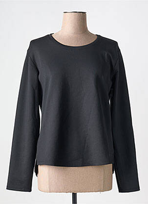 T-shirt col rond noir NIKE femme