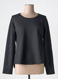 T-shirt col rond noir NIKE femme