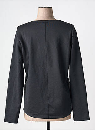 T-shirt col rond noir NIKE femme