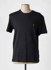 T-shirt noir CALVIN KLEIN pour homme seconde vue