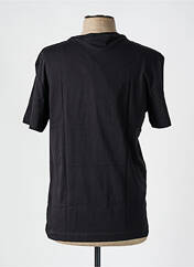 T-shirt noir CALVIN KLEIN pour homme seconde vue