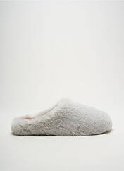 Chaussons/Pantoufles gris GEORGIA ROSE pour femme seconde vue
