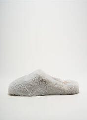 Chaussons/Pantoufles gris GEORGIA ROSE pour femme seconde vue